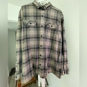 Patagonia Organ Cotton Flannel Shirt